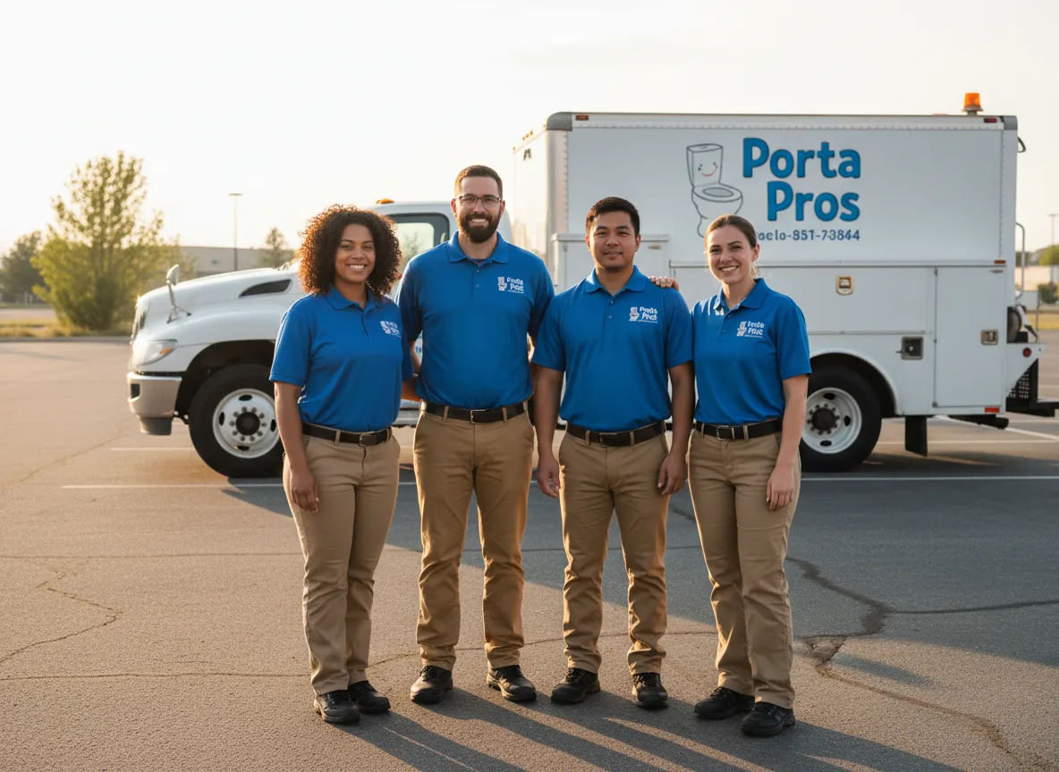 Porta Potty Rental company in Mills River, NC