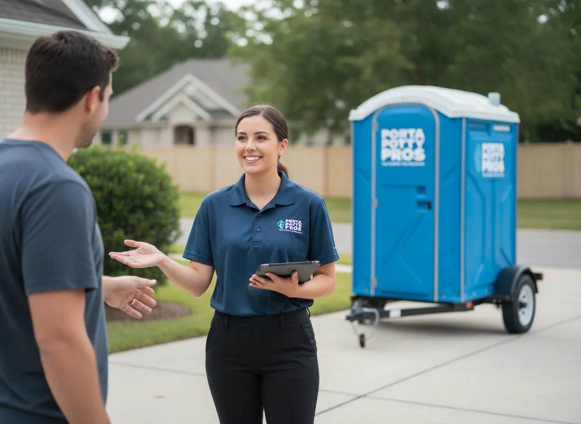 Porta Potty Rental Mills River, NC FAQs